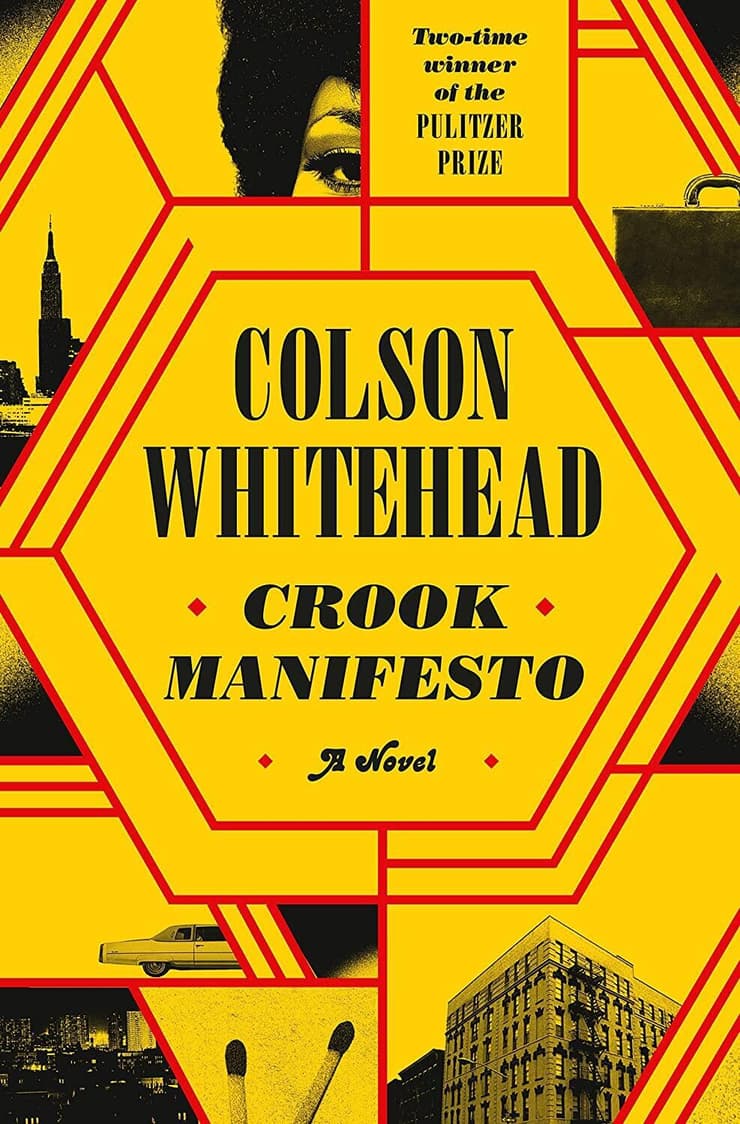 כריכת ספרו של קולסון ווייטהד - Crook Manifesto
