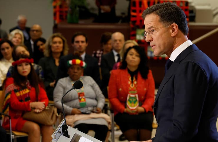 ראש ממשלת הולנד מרק רוטה מתנצל על תקופת ה עבדות