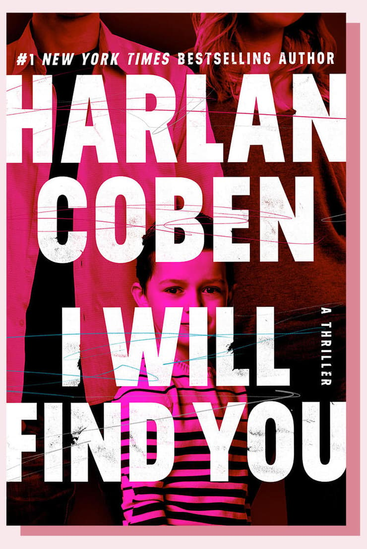 כריכת ספרו של הרלן קובן - I Will Find You by