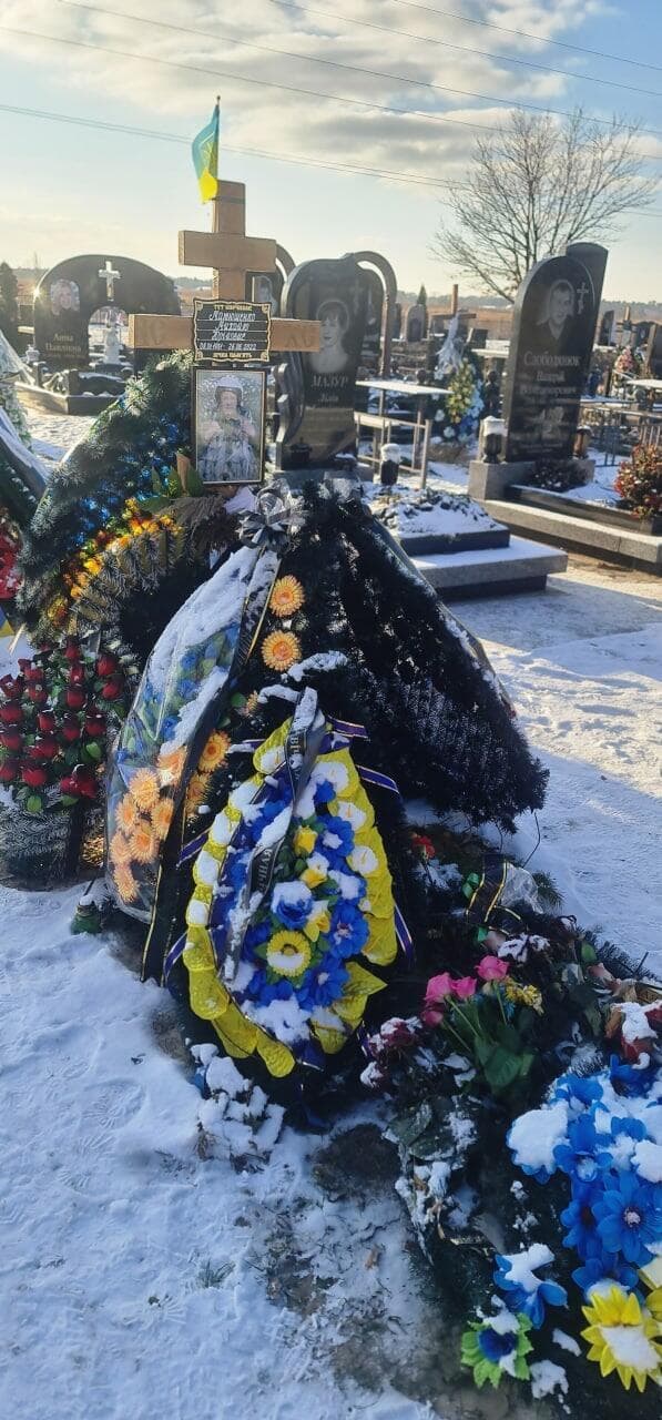 בית הקברות בבוצ'ה, אוקראינה