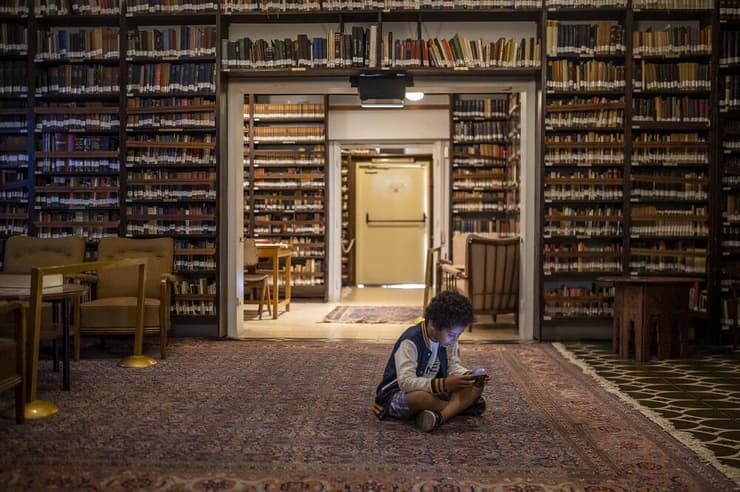 מקום ראשון אורבניזם ותרבות, בודדות - ספריית דוד בן גוריון. בית בן גוריון, תל אביב, 5 במאי 2022