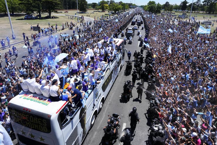 האוטובוס של ארגנטינה