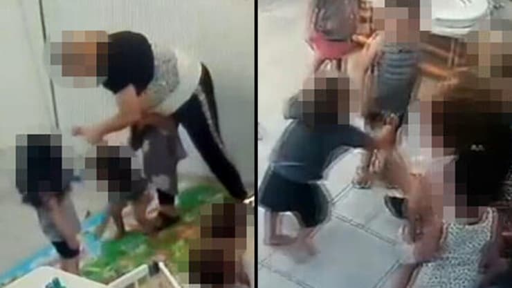 תיעוד: התעללות בגן לוליקט בקריית מלאכי