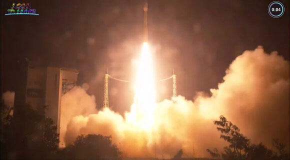 בהתחלה הכל נראה בסדר. שיגור הטיל Vega C מגיאנה הצרפתית, ב-20 בדצמבר 2022 