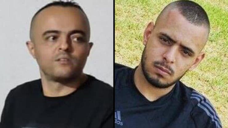    הנרצחים סאמר אגבאריה ומהראן אבו כיט 