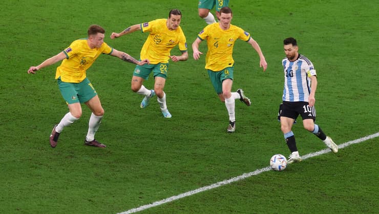 מסי מול אוסטרליה מונדיאל 2022
