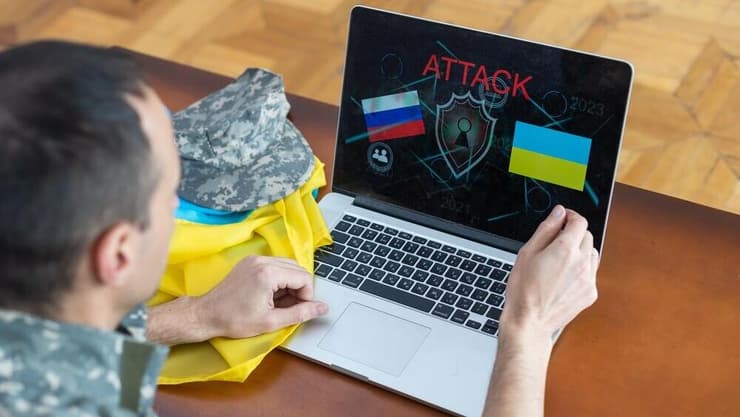 מתקפת סייבר רוסית נגד אוקראינה