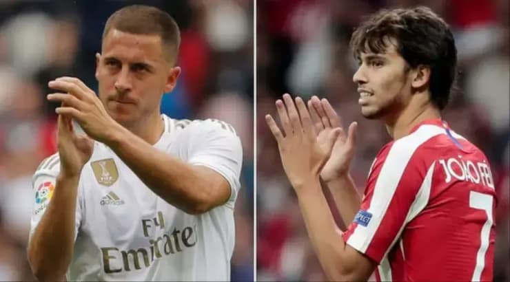 ז'ואאו פליקס ואדן הזאר (רויטרס) ז'ואאו פליקס ואדן הזאר