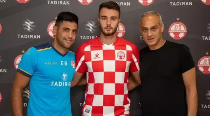 איתן רצון ואליניב ברדה (צילום פרטי) איתן רצון ואליניב ברדה