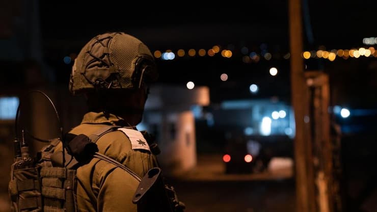 תיעוד ממעצר מבוקשים ע''י לוחמי צה''ל ביהודה ושומרון