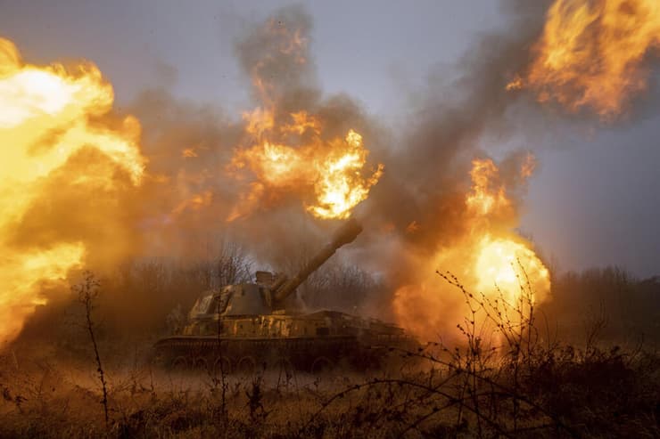 צבא אוקראינה יורה ב אזור חרקוב