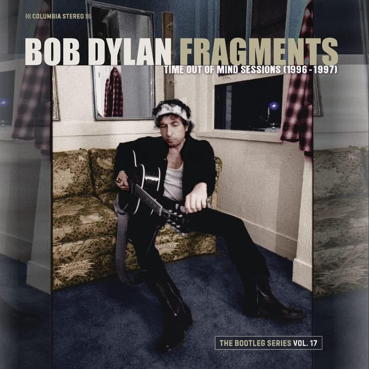 עטיפת האלבום Fragments - Time Out of Mind Sessions 1996-1997 The Bootleg Series בוב דילן