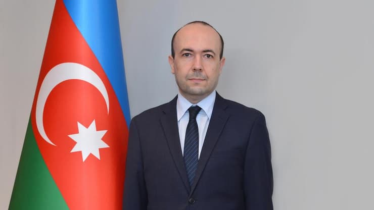 סגן שר החוץ של אזרבייג'ן  