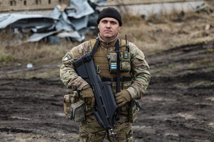 רוסים שהצטרפו לצבא אוקראינה 