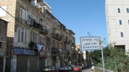 העיר התחתית בחיפה, 2011