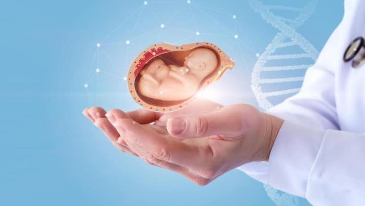 כנס חדשנות ברפואה  DNA  דנ"א פריון תינוק