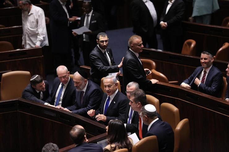 השבעת הממשלה ה-37 במליאת הכנסת
