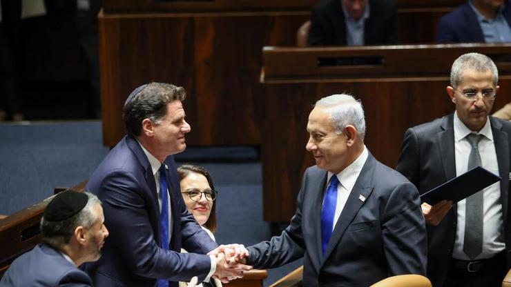 השבעת הממשלה ה-37 במליאת הכנסת