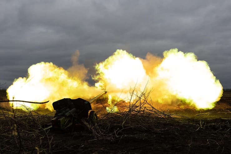  ירי של הצבא האוקראיני בדונייצק