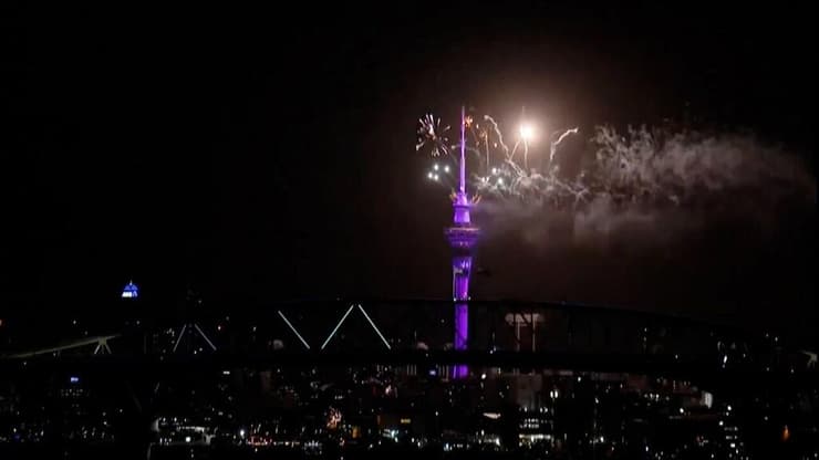 חגיגות השנה האזרחית החדשה בניו זילנד