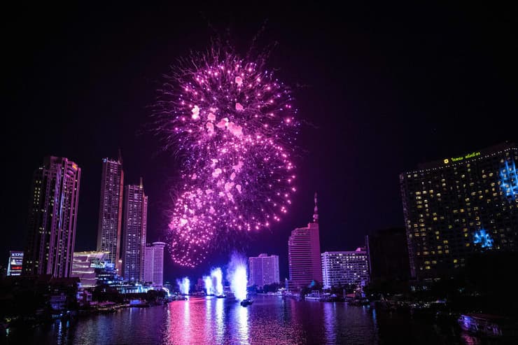 חגיגות השנה האזרחית החדשה בבנגקוק
