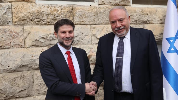 טקס חילופי שרים במשרד האוצר