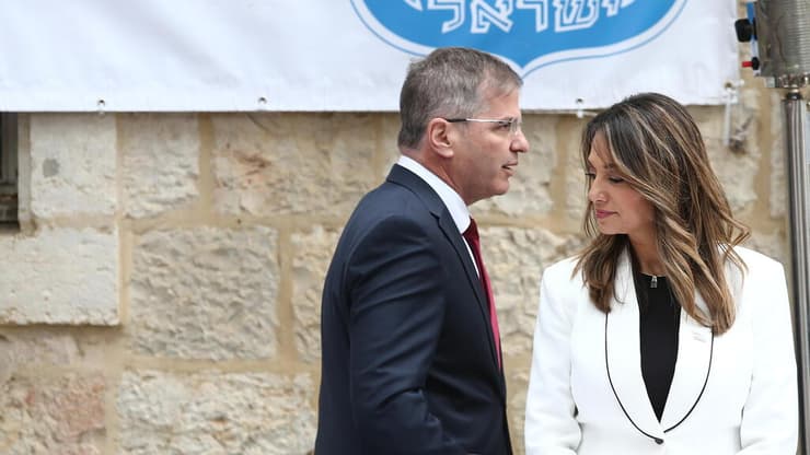 טקס חילופי שרים במשרד החינוך