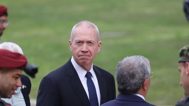 טקס חילופי שרים במשרד הביטחון