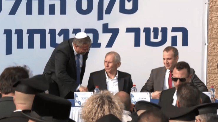 איתמר בן גביר ועמר בר לב