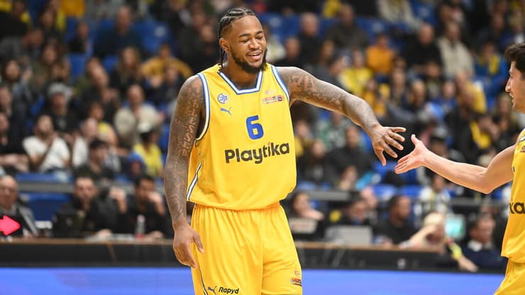 צד את עיני הצהובים דוקוא בזכות שתי העונות שלו באוסטרליה. ג'רל מרטין (צילום: יאיר שגיא) ג'רל מרטין