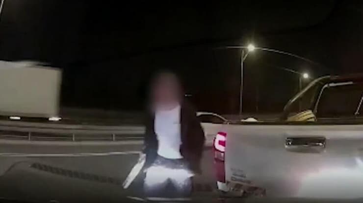 אירוע אלימות בגלל נהיגה בכביש