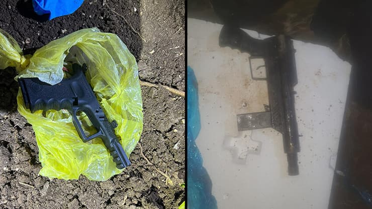 תפיסת כלי נשק במחוז צפון