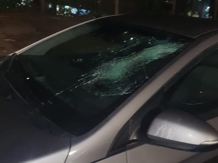 אירוע אלימות בגלל נהיגה בכביש