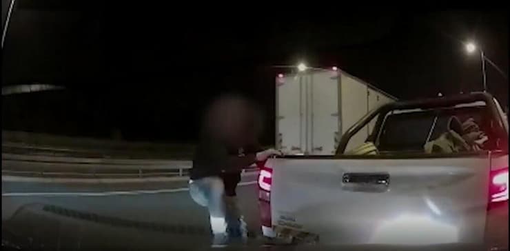 אירוע אלימות בגלל נהיגה בכביש