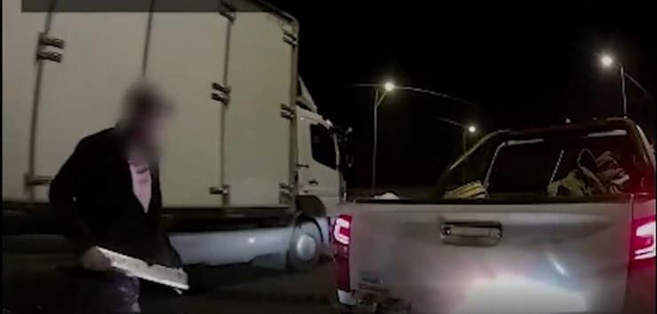 אירוע אלימות בגלל נהיגה בכביש