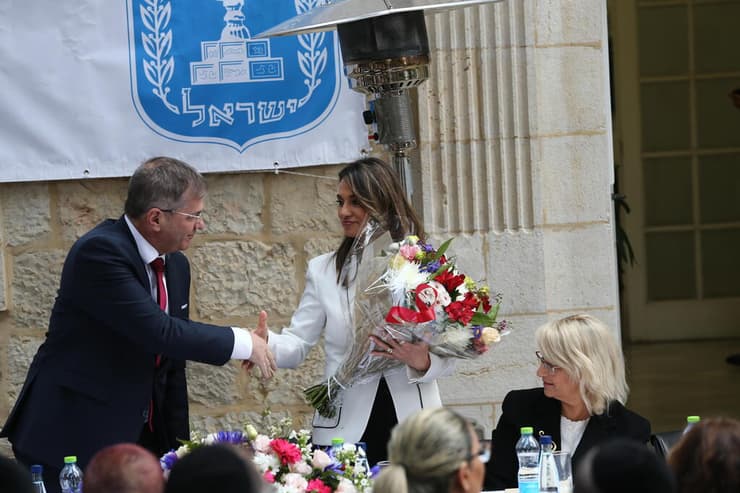 טקס חילופי שרים במשרד החינוך