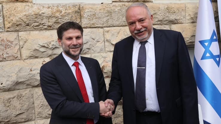 טקס חילופי שרים במשרד האוצר