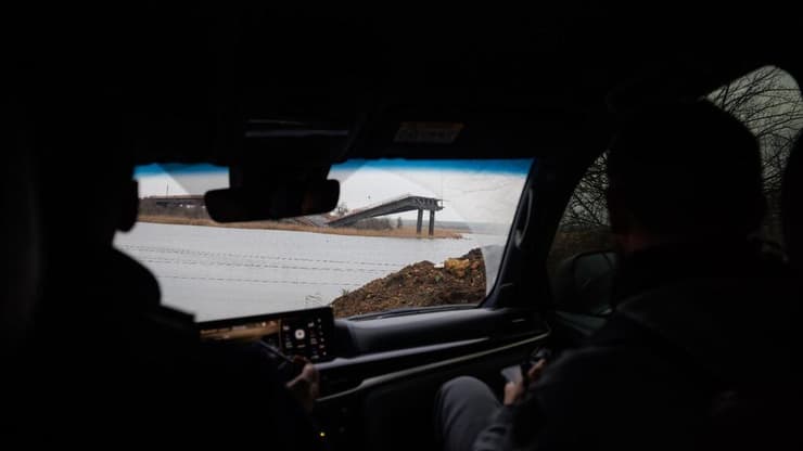 נזקי ההפצצות בחרסון (צילום: זיו קורן) בית החולים בעיר חרסון באוקראינה