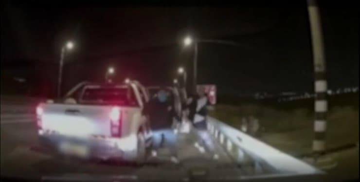 אירוע אלימות בגלל נהיגה בכביש