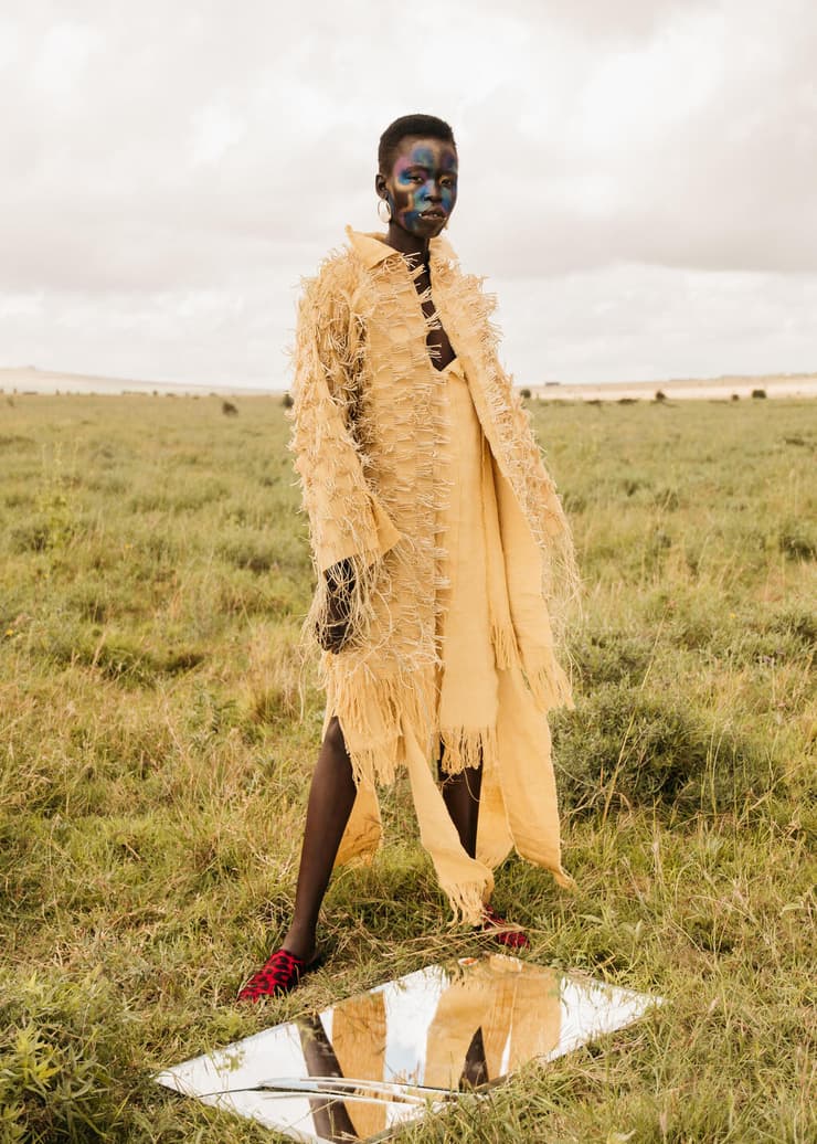 IAMISIGO, קולקציית Chasing Evil, קניה, סתיו-חורף 2020. מתוך התערוכה African Fashion