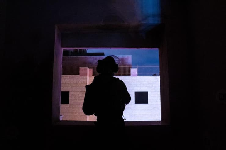 תיעוד מפעילות כוחות צה''ל ממיפוי בתי המחבל שביצע את פיגוע המטענים הכפול בירושלים