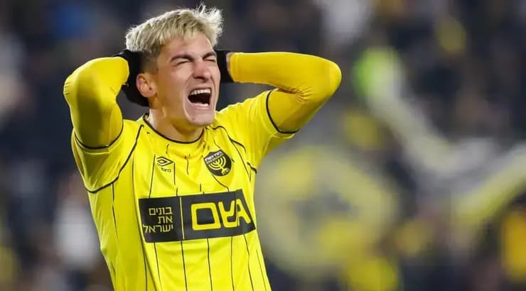 איאון ניקולסקו תופס את הראש