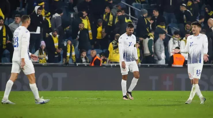 שחקני עירוני טבריה מאוכזבים