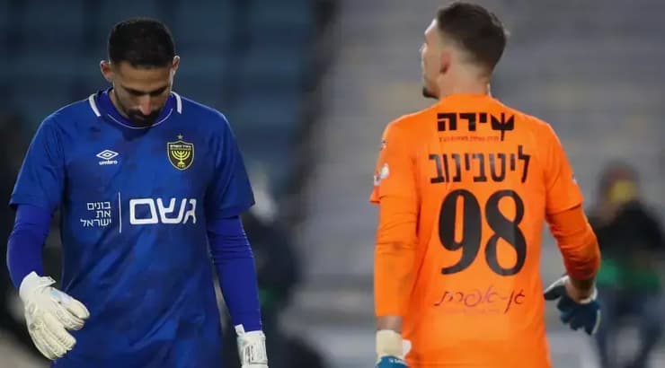 תומר ליטבינוב ואיתמר ישראלי