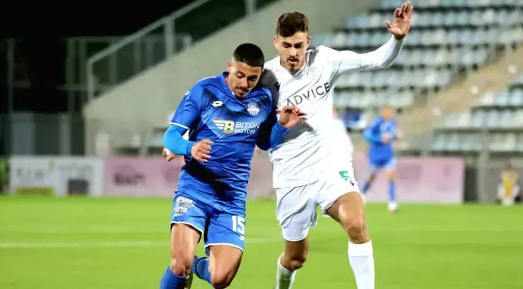 עילאי חג'ג' ושחר רוזן במאבק