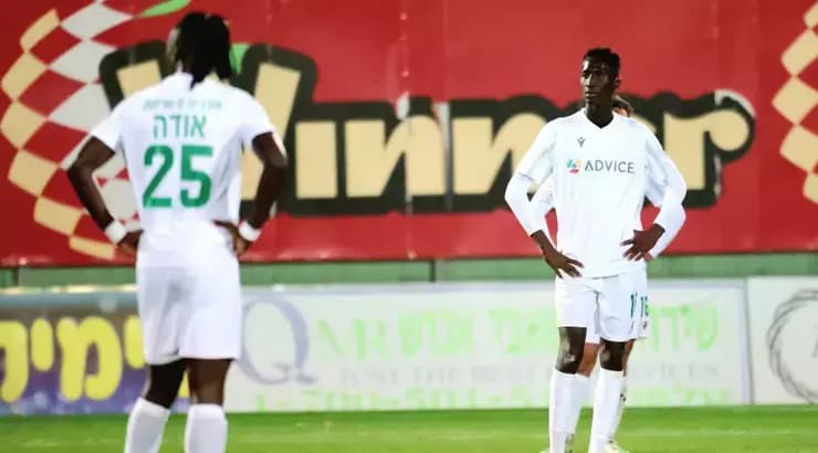 שחקני הפועל כפ"ס מאוכזבים