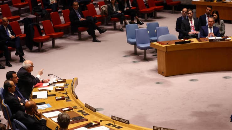 דיום קודם במועצת הביטחון של האו"ם