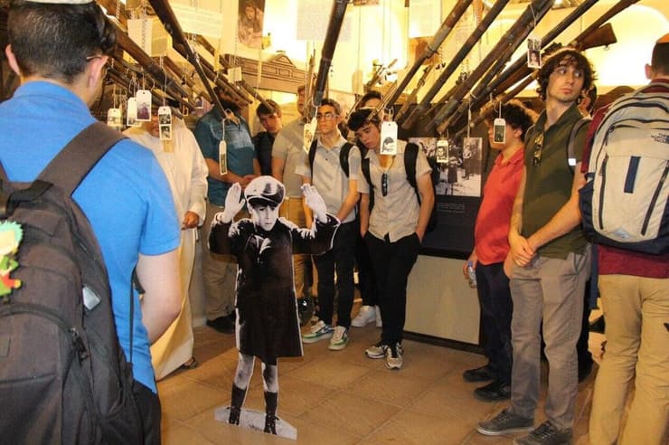 מוזיאון השואה בדובאי