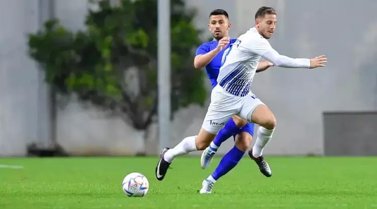 בן רייכרט במאבק (חגי מיכאלי) בן רייכרט במאבק