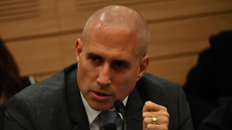 ח"כ חנוך מילביצקי בוועדת הכנסת